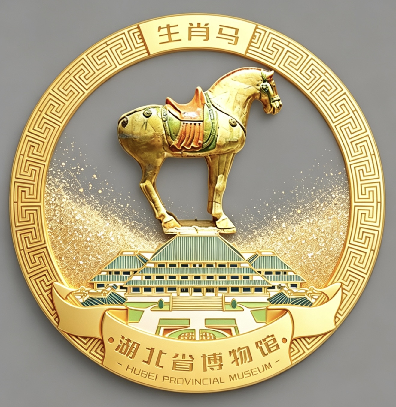 湖北省博生肖马